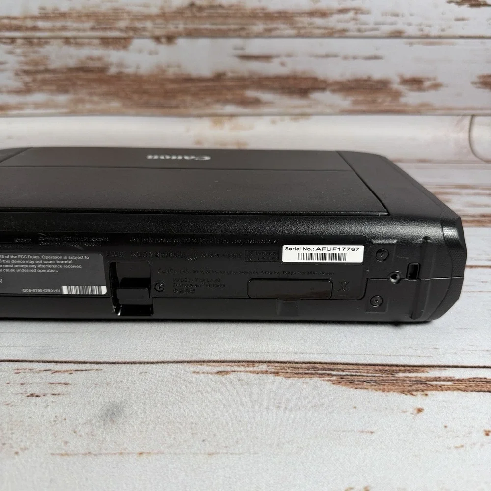 Canon Pixma TR150 Portable Wireless Inkjet Printer Tested